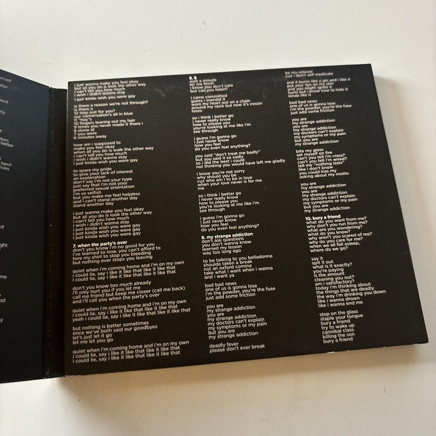 Billie Eilish - When We All Fall Asleep, Where Do We Go? (CD, 2019)  13609729