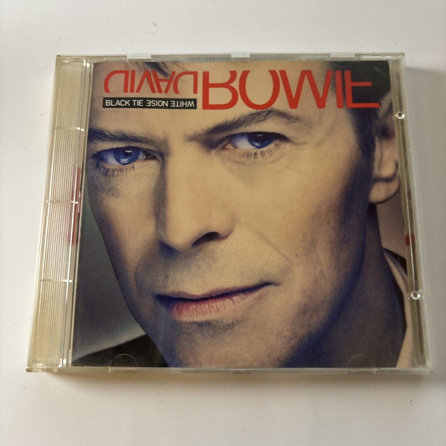 David Bowie - Black Tie White Noise (CD, 1993) Savage Records