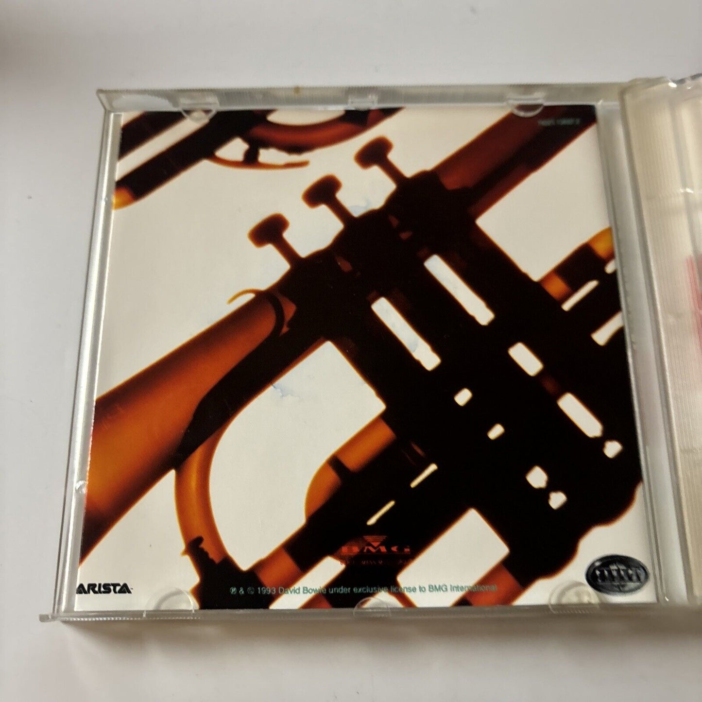 David Bowie - Black Tie White Noise (CD, 1993) Savage Records