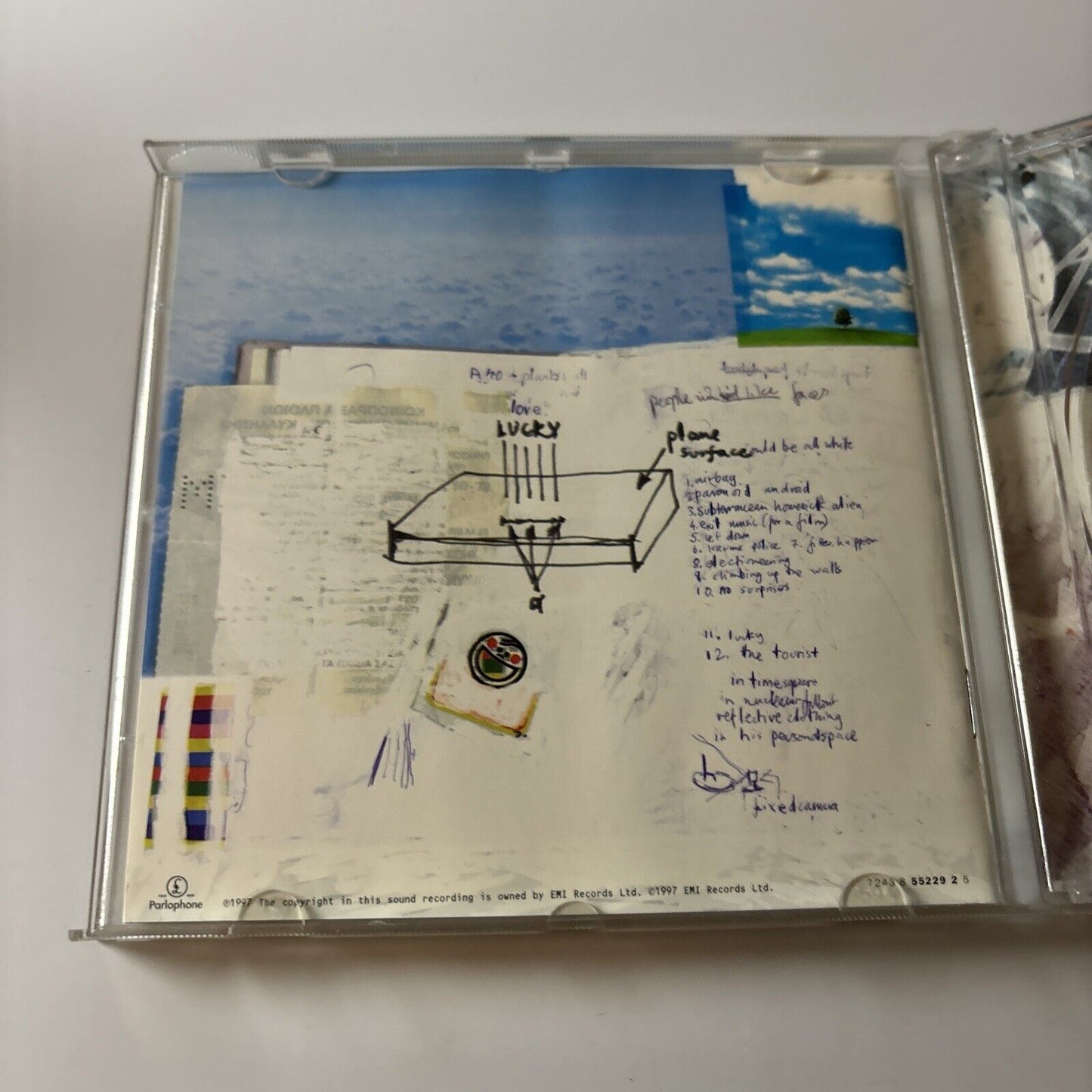 Radiohead - OK Computer (CD, 1997) UK Parlophone 492632