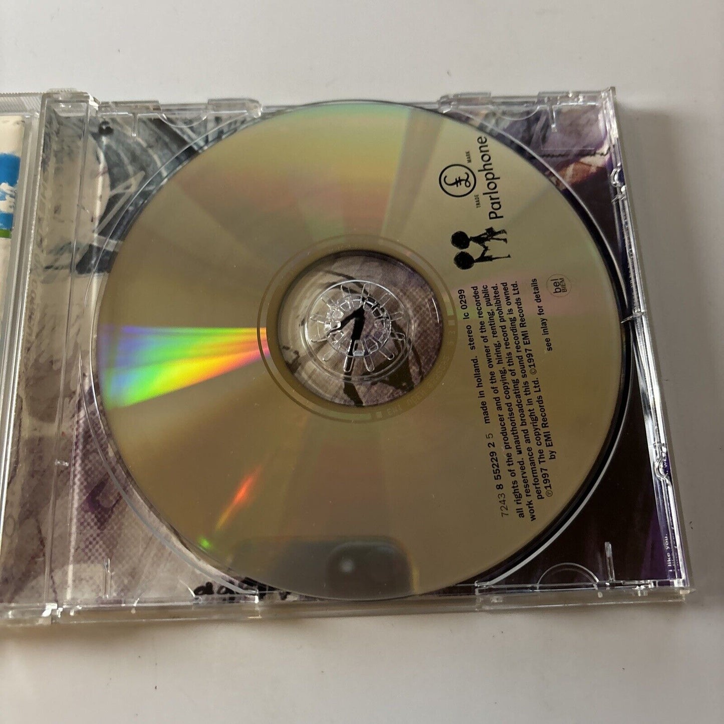 Radiohead - OK Computer (CD, 1997) UK Parlophone 492632