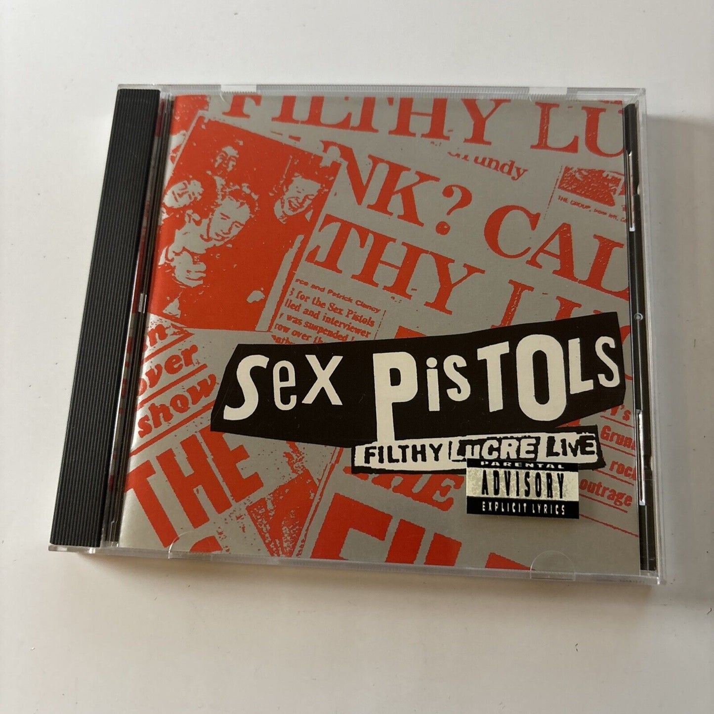 Sex Pistols - Filthy Lucre Live (CD, 1996) UK & Virgin