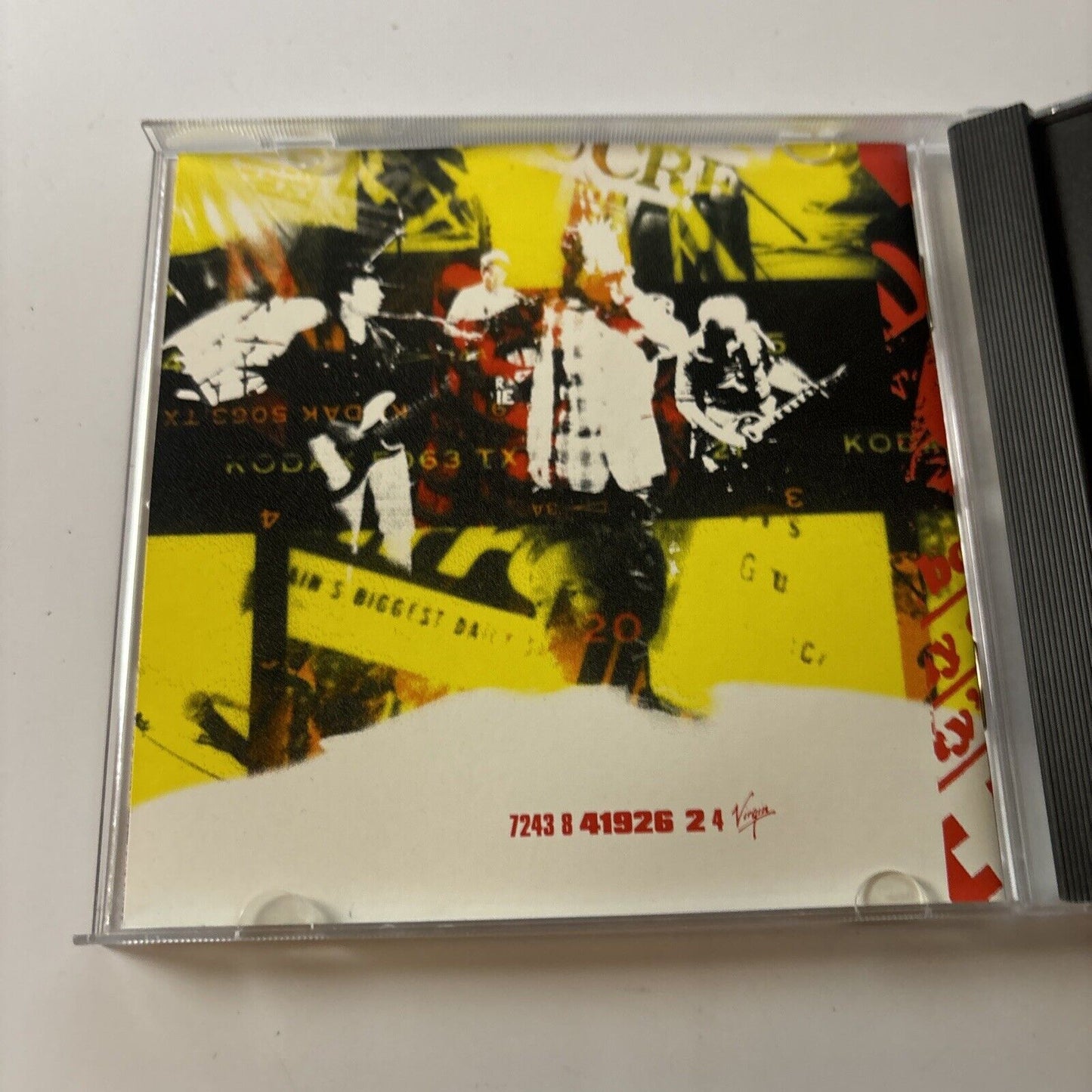 Sex Pistols - Filthy Lucre Live (CD, 1996) UK & Virgin