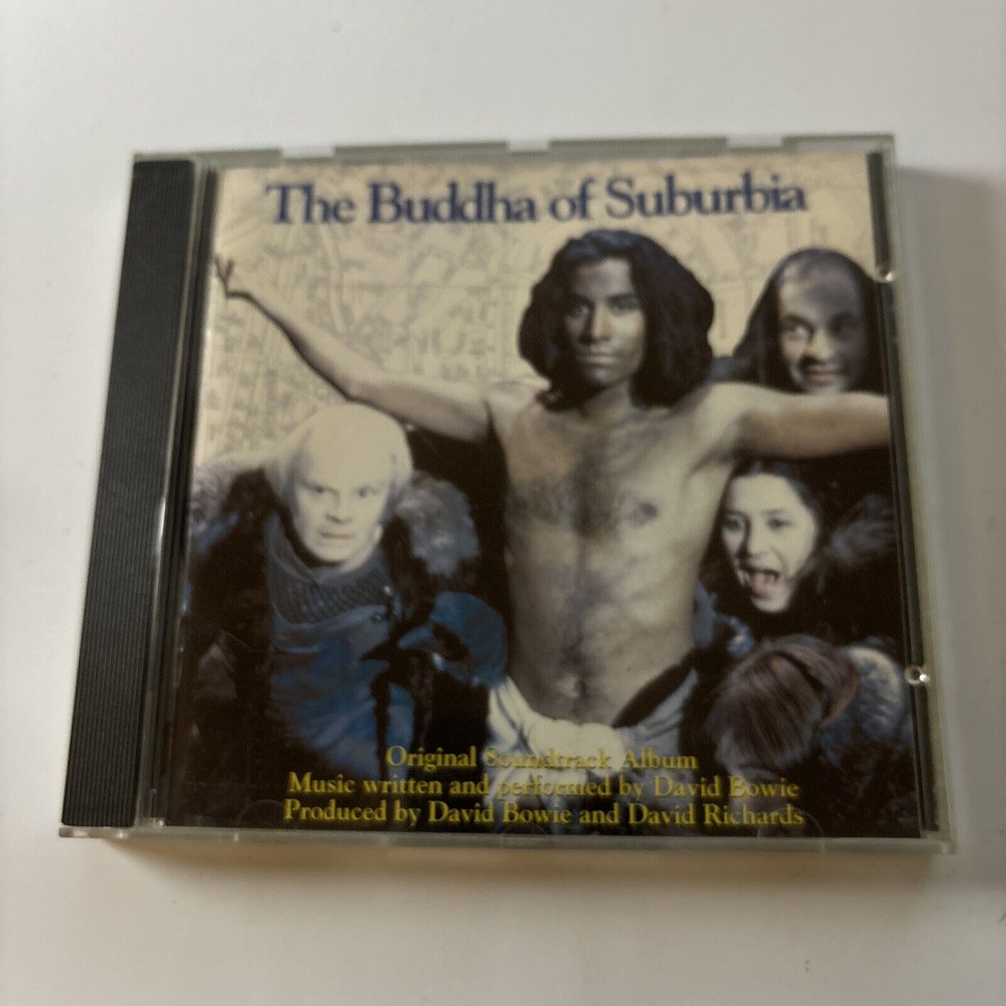 David Bowie - The Buddha Of Suburbia (CD, 1993) Arista 753432