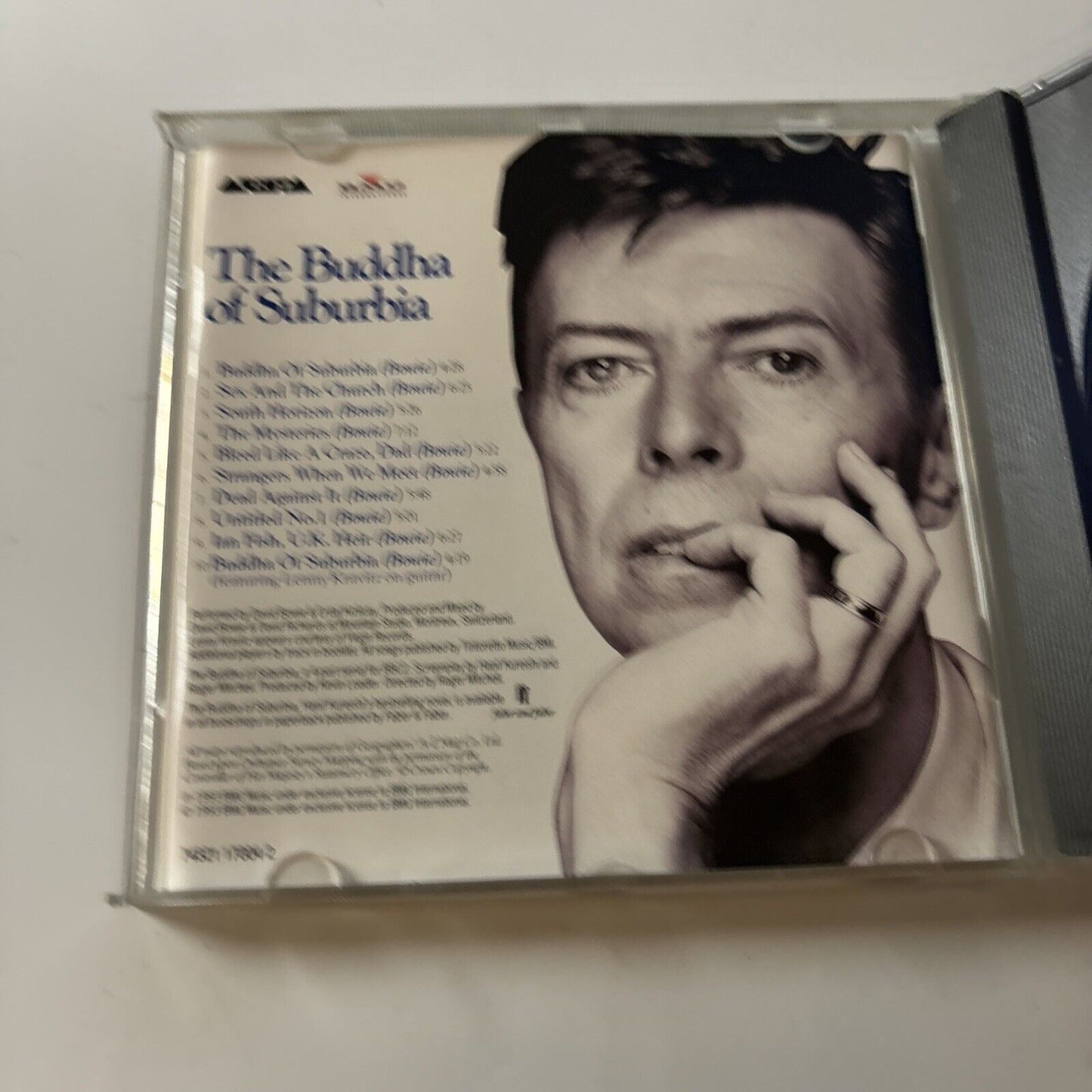 David Bowie - The Buddha Of Suburbia (CD, 1993) Arista 753432