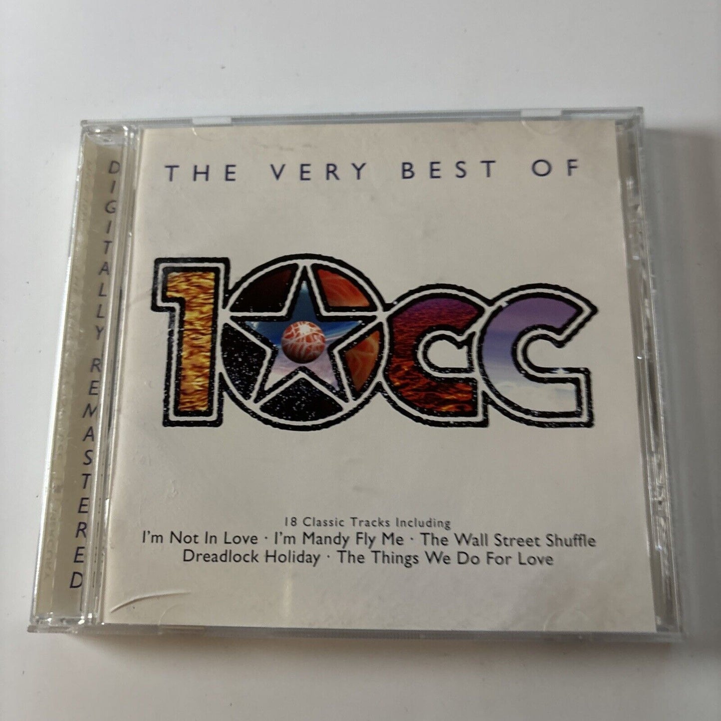10cc - The Very Best Of 10cc (CD, 1997) Japan PHCR-1537