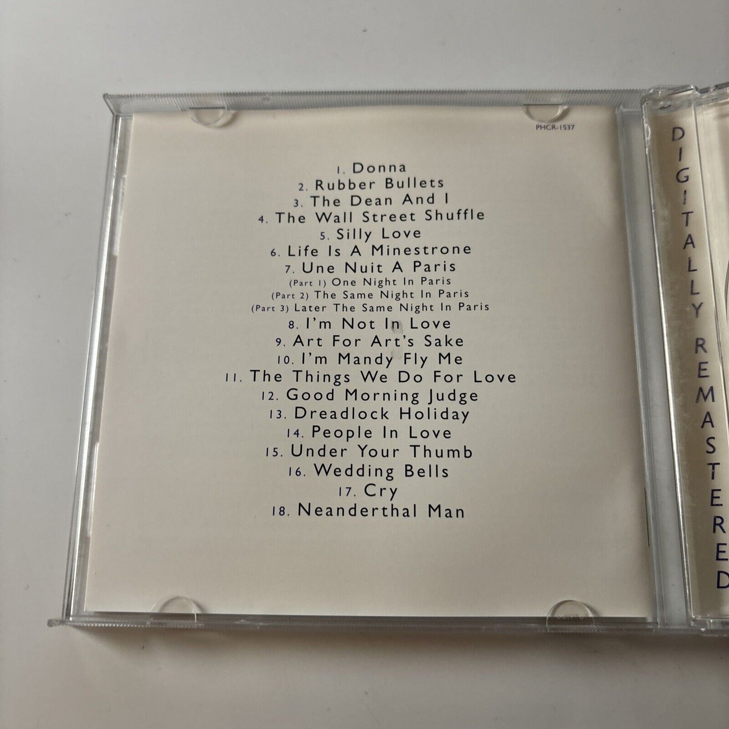 10cc - The Very Best Of 10cc (CD, 1997) Japan PHCR-1537