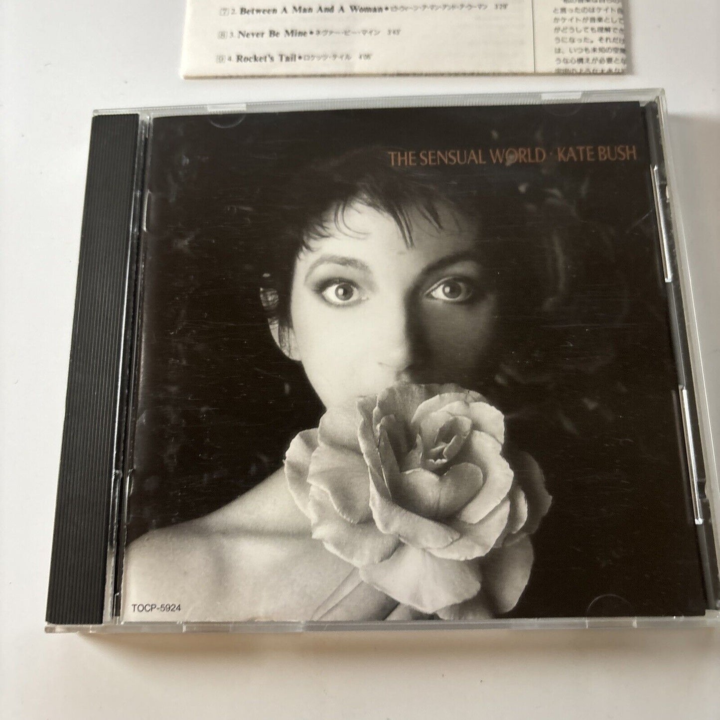 Kate Bush - The Sensual World (CD, 1989) Japan TOCP-5924