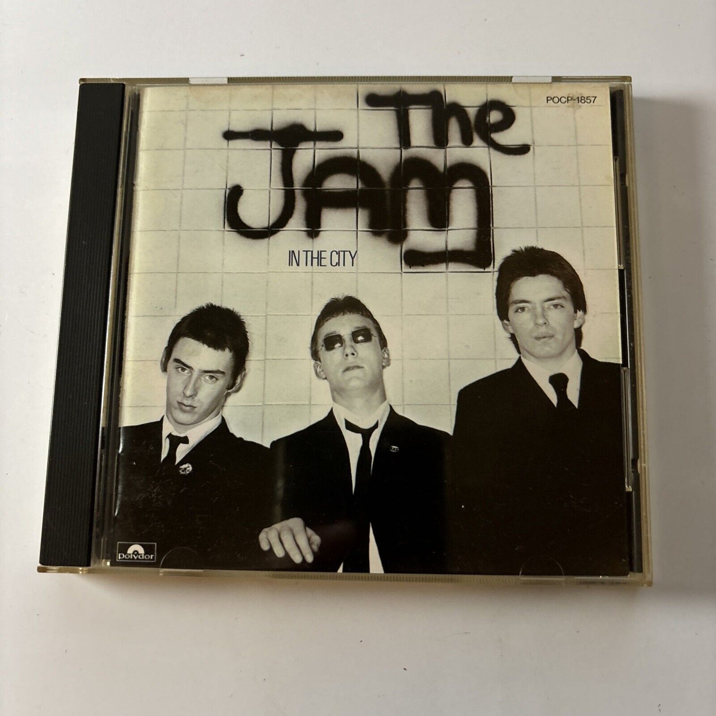 The Jam - In The City (CD, 1990) Japan POCO-1857
