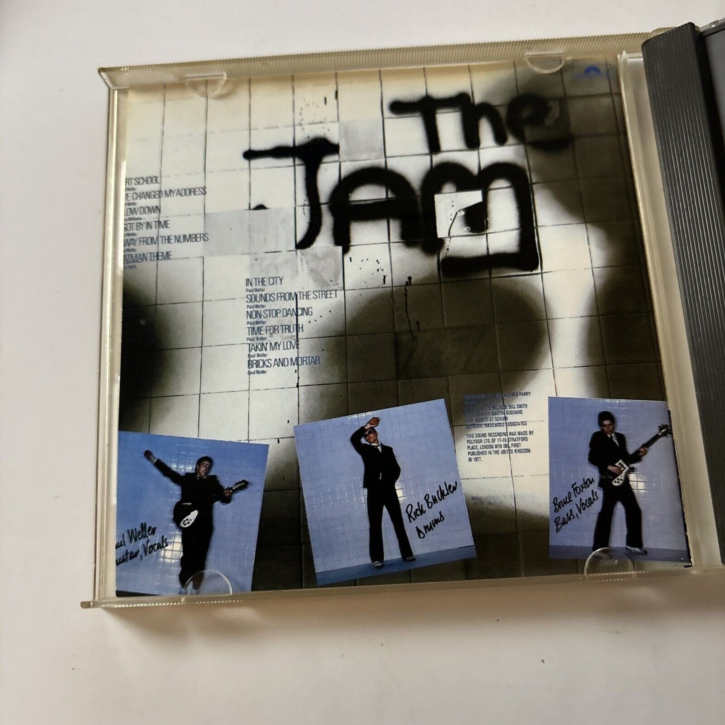 The Jam - In The City (CD, 1990) Japan POCO-1857