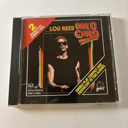 Lou Reed - Wild Child (CD, 1987) USA RCA Special Products pdc-2-1024