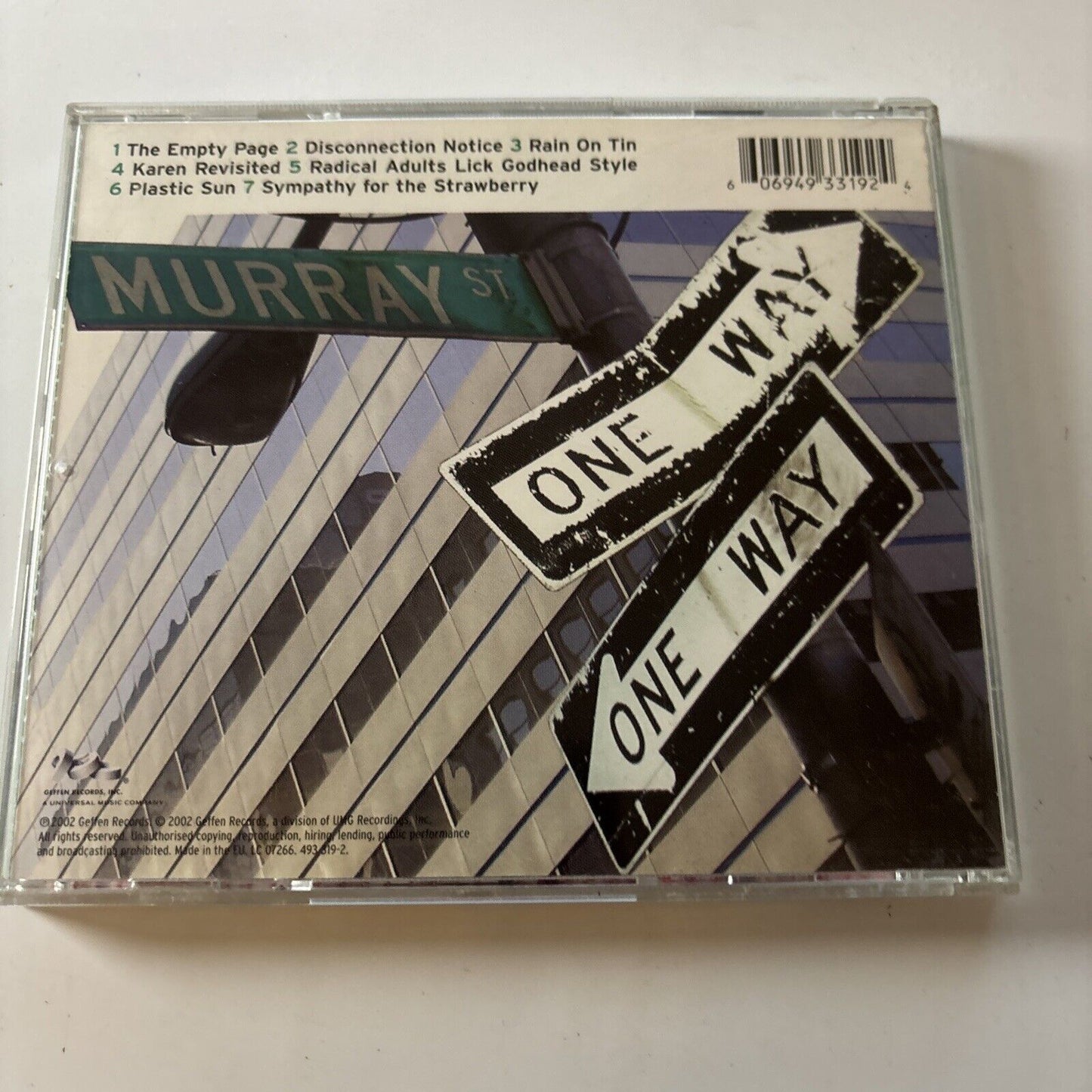 Sonic Youth - Murray Street (CD, 2002) USA