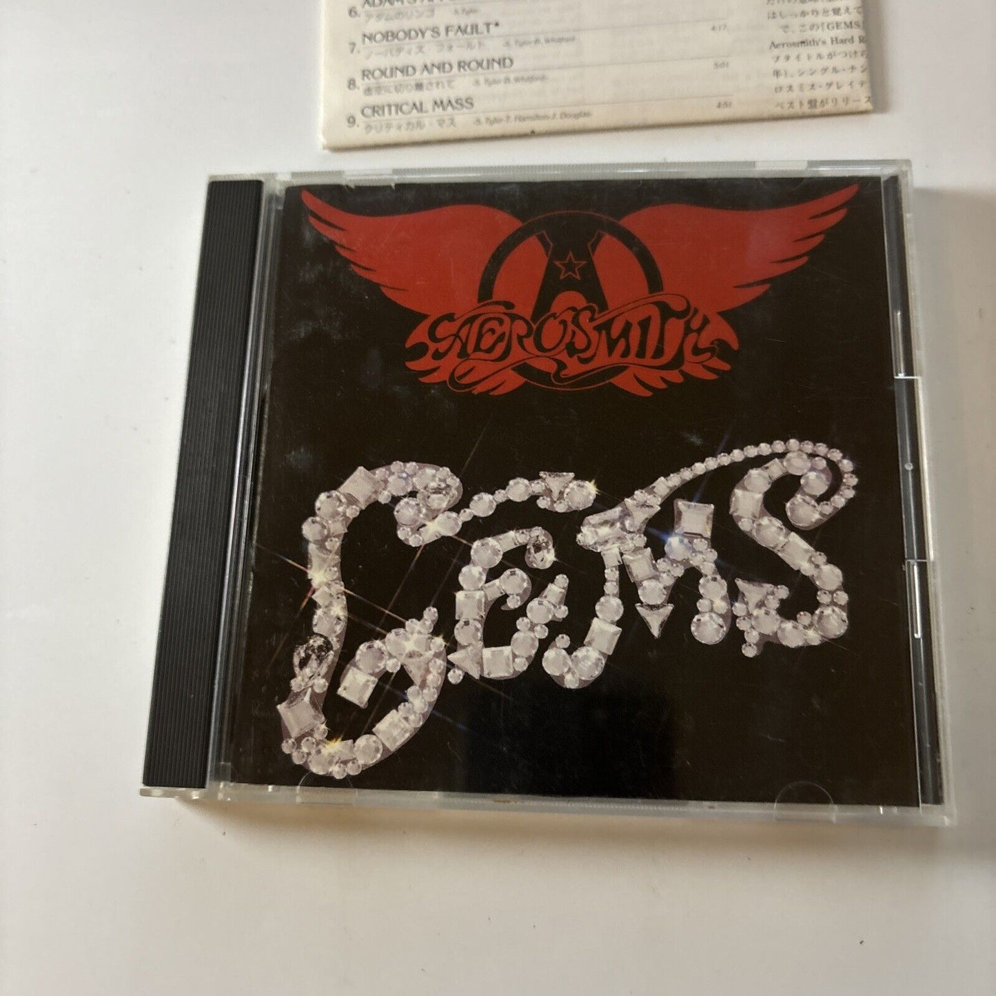 Aerosmith - Gems (CD, 1995) Japan SRCs-9007