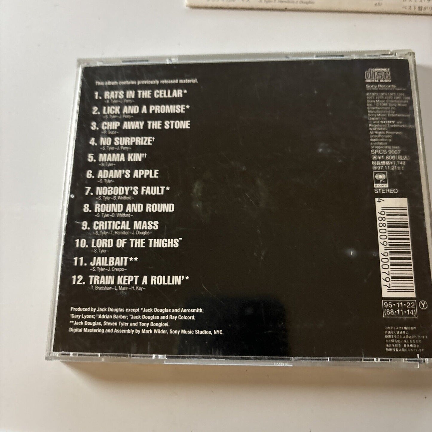 Aerosmith - Gems (CD, 1995) Japan SRCs-9007