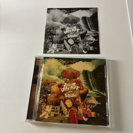 Oasis - Dig Out Your Soul (CD, 2008) Japan sicp-2000