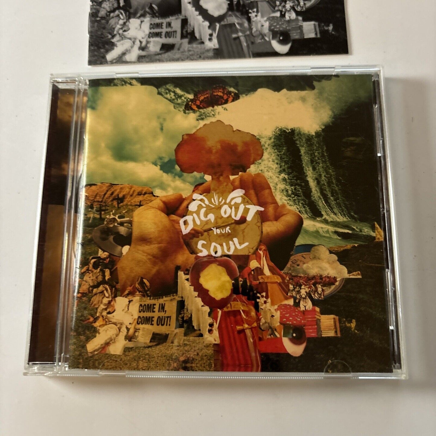 Oasis - Dig Out Your Soul (CD, 2008) Japan sicp-2000