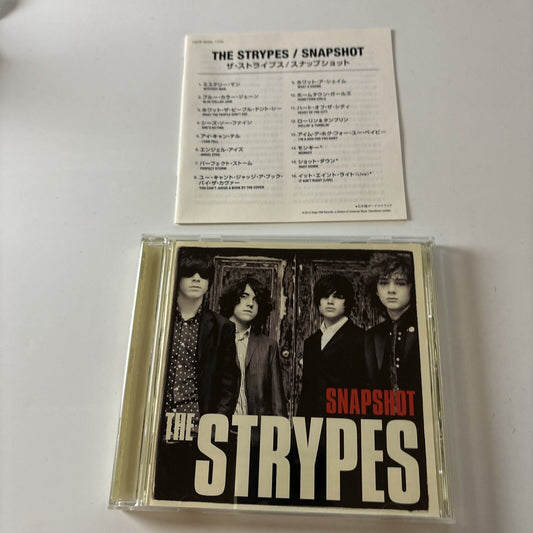 The Strypes - Snapshot (CD, 2013) Japan UICR-9036