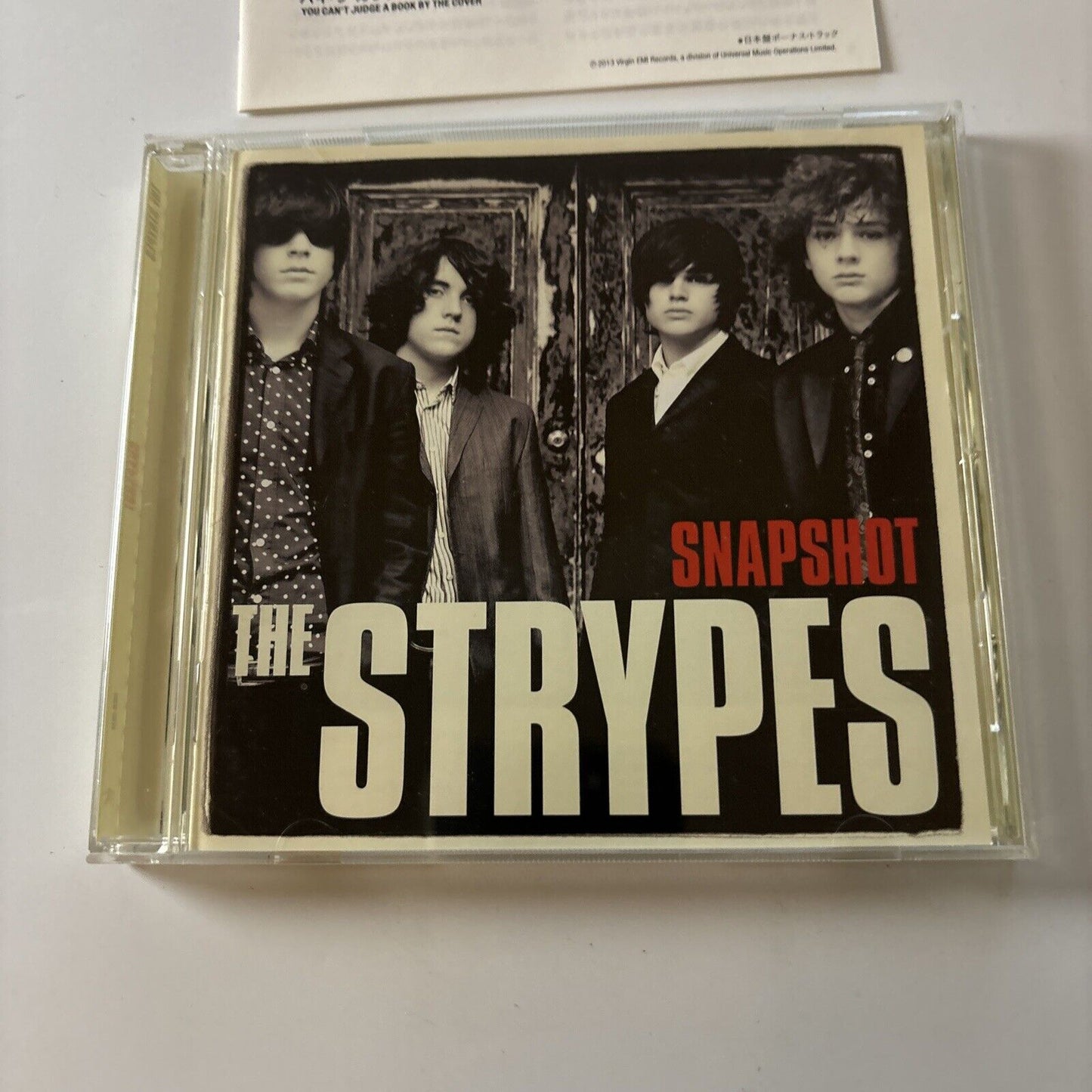 The Strypes - Snapshot (CD, 2013) Japan UICR-9036