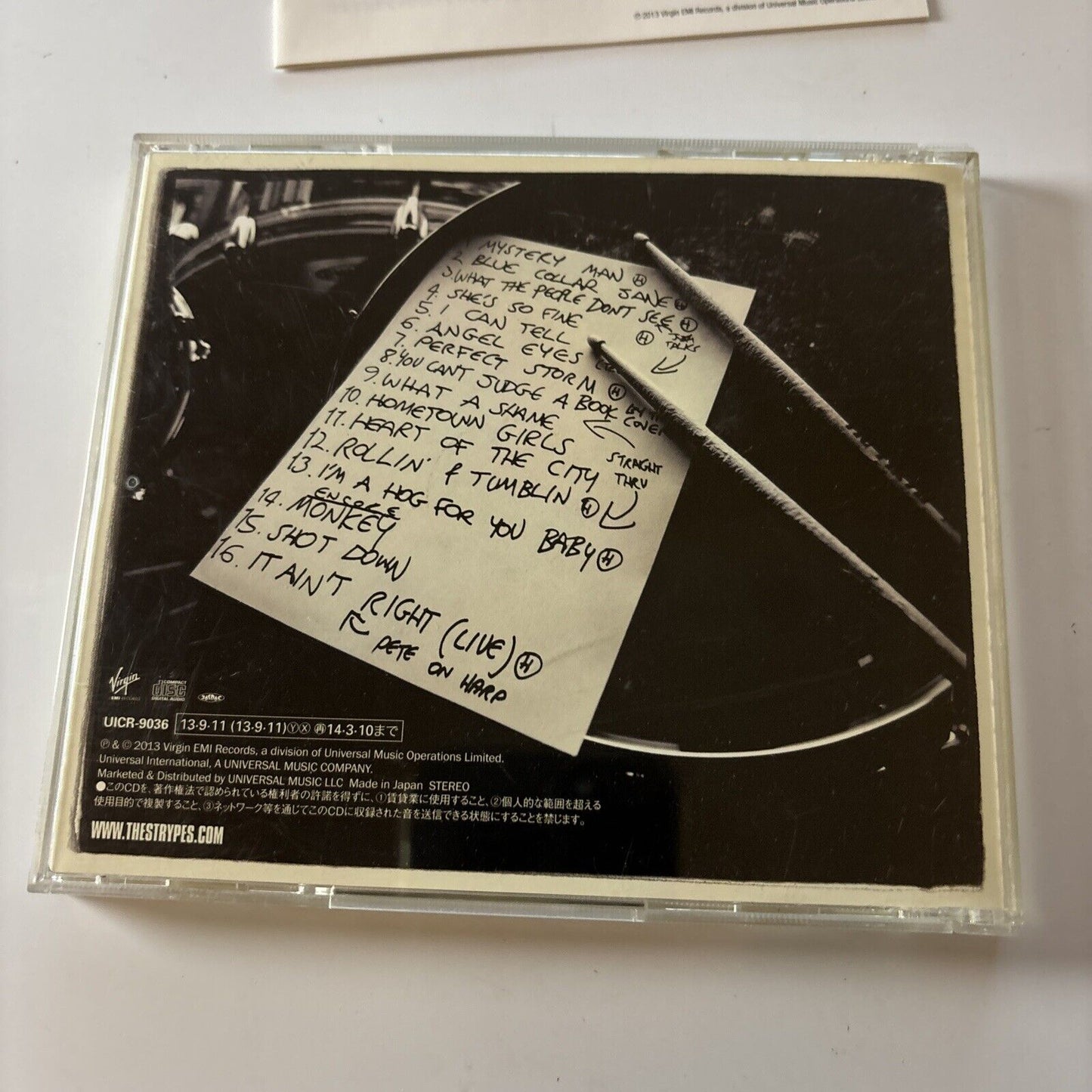 The Strypes - Snapshot (CD, 2013) Japan UICR-9036