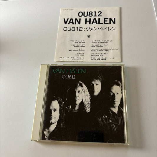 Van Halen - OU812 (CD, 1994) Japan wpcp-4029 Warner Bros. Records