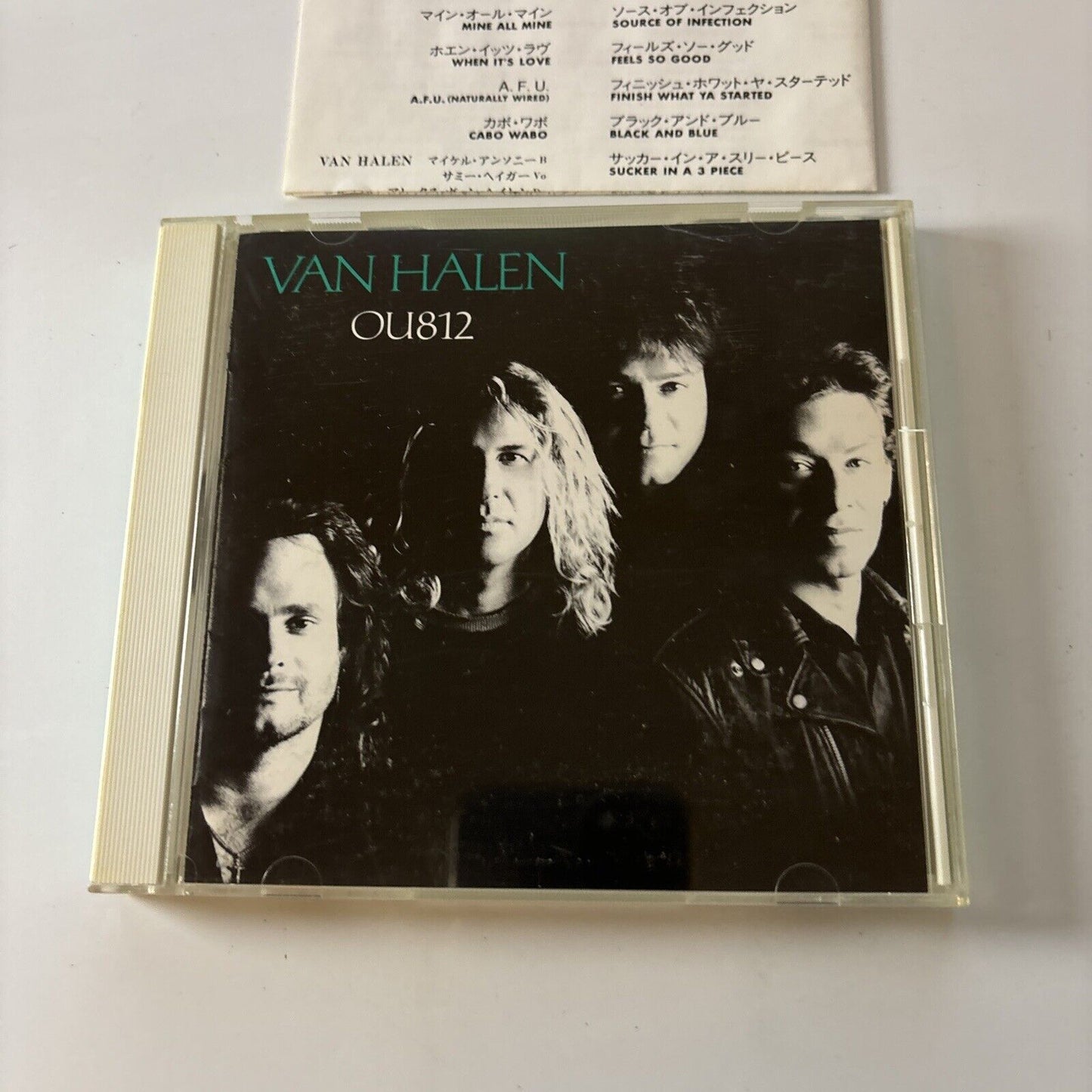 Van Halen - OU812 (CD, 1994) Japan wpcp-4029 Warner Bros. Records