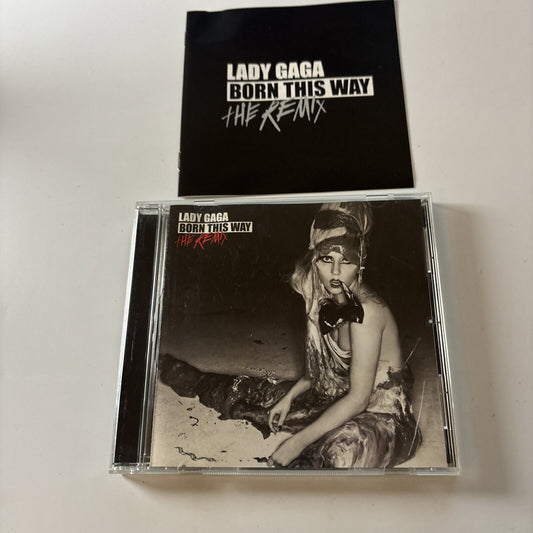 Lady Gaga - Born This Way The Remix (CD, 2011) Japan UICS-9129
