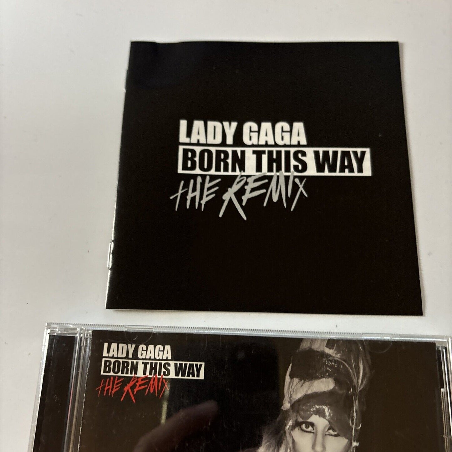 Lady Gaga - Born This Way The Remix (CD, 2011) Japan UICS-9129