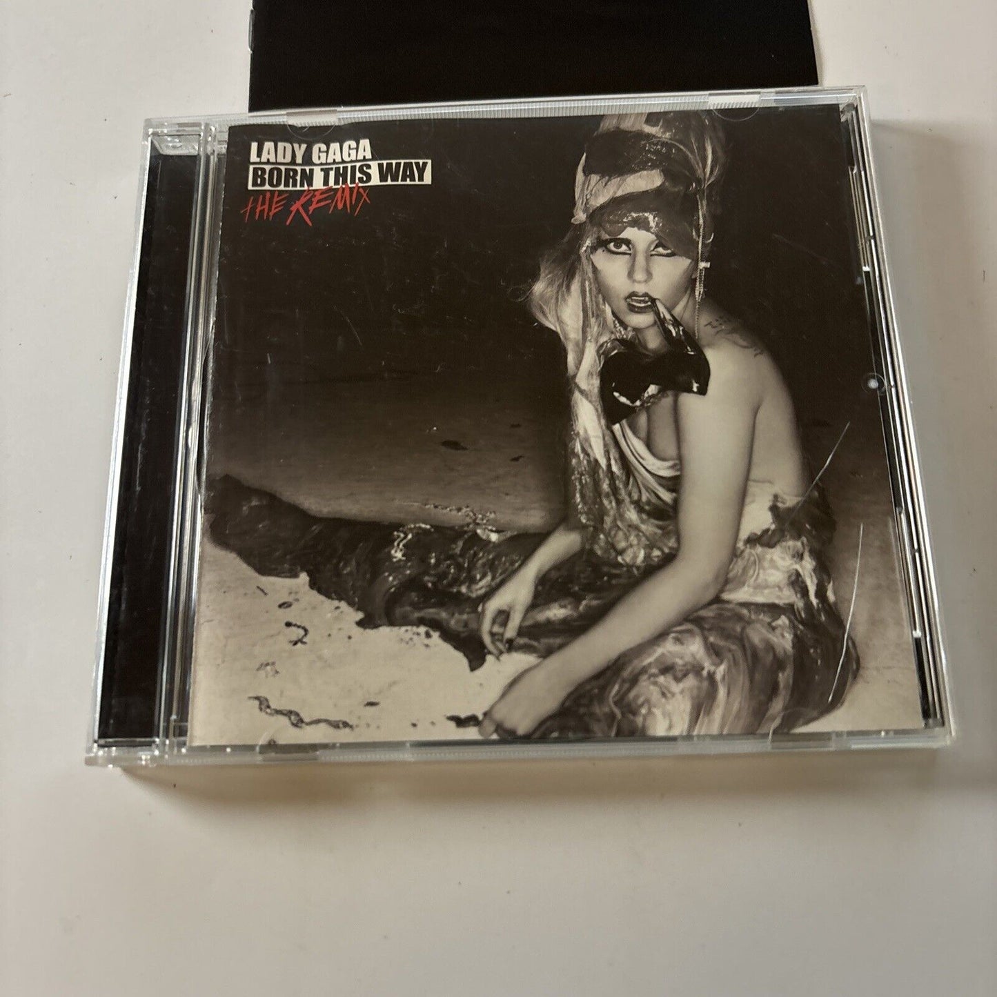 Lady Gaga - Born This Way The Remix (CD, 2011) Japan UICS-9129