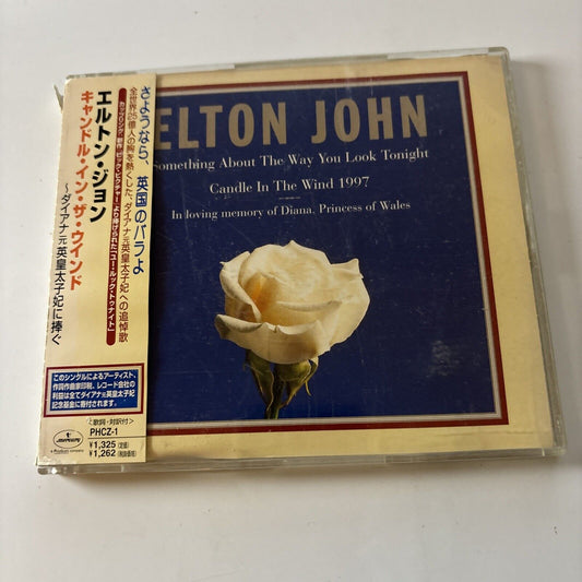 Elton John - Something About The Way / Candle In The Wind (CD 1997) Japan PHCZ-1