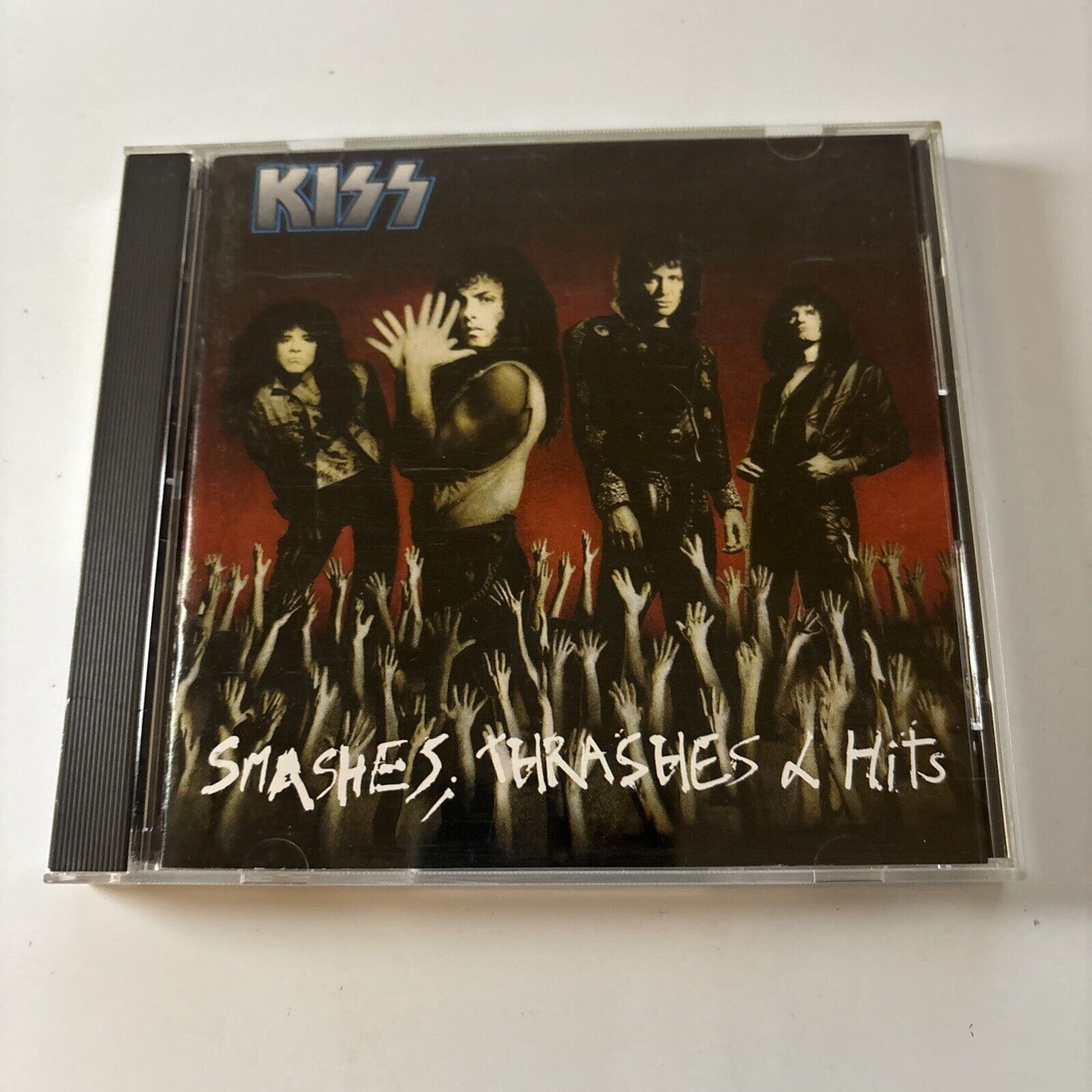 Kiss - Smashes, Thrashes & Hits (CD, 1989) Japan 28pd-541