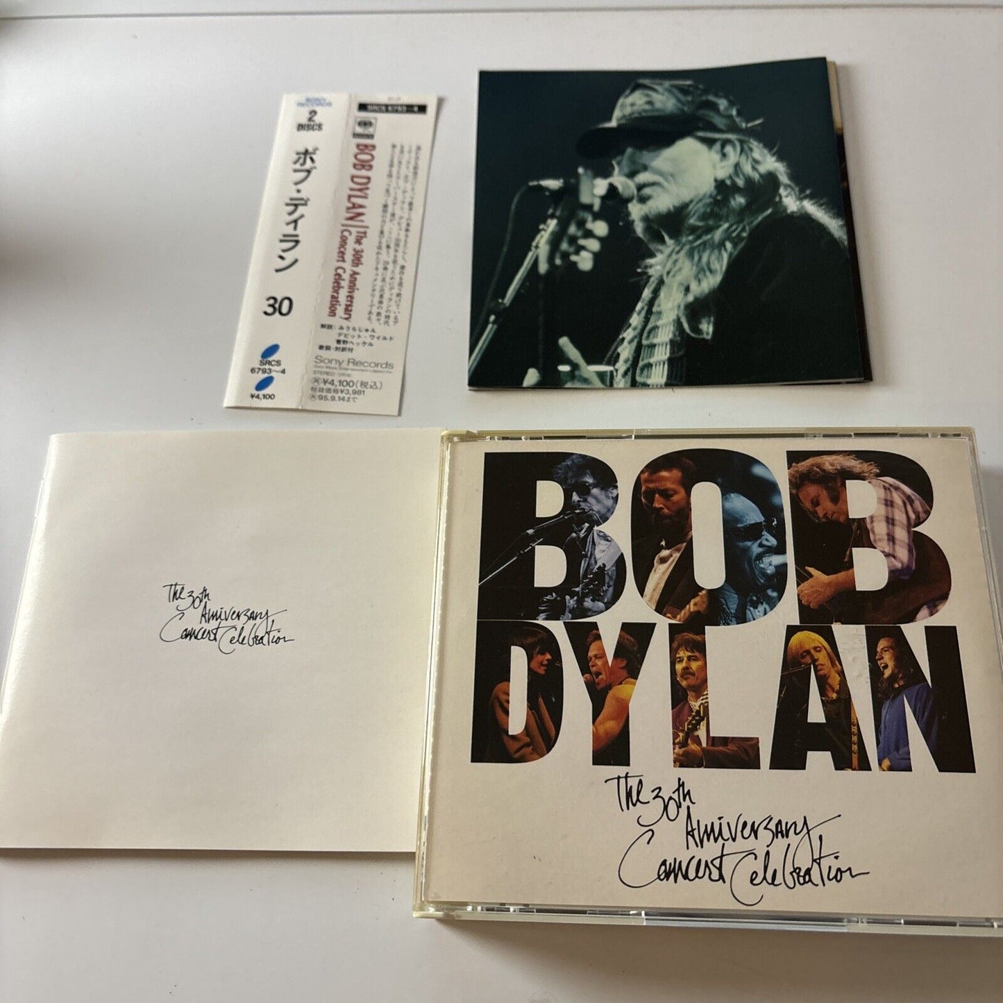 Bob Dylan - The 30th Anniversary Concert (CD, 1993) Japan SRCs-6793 Promo