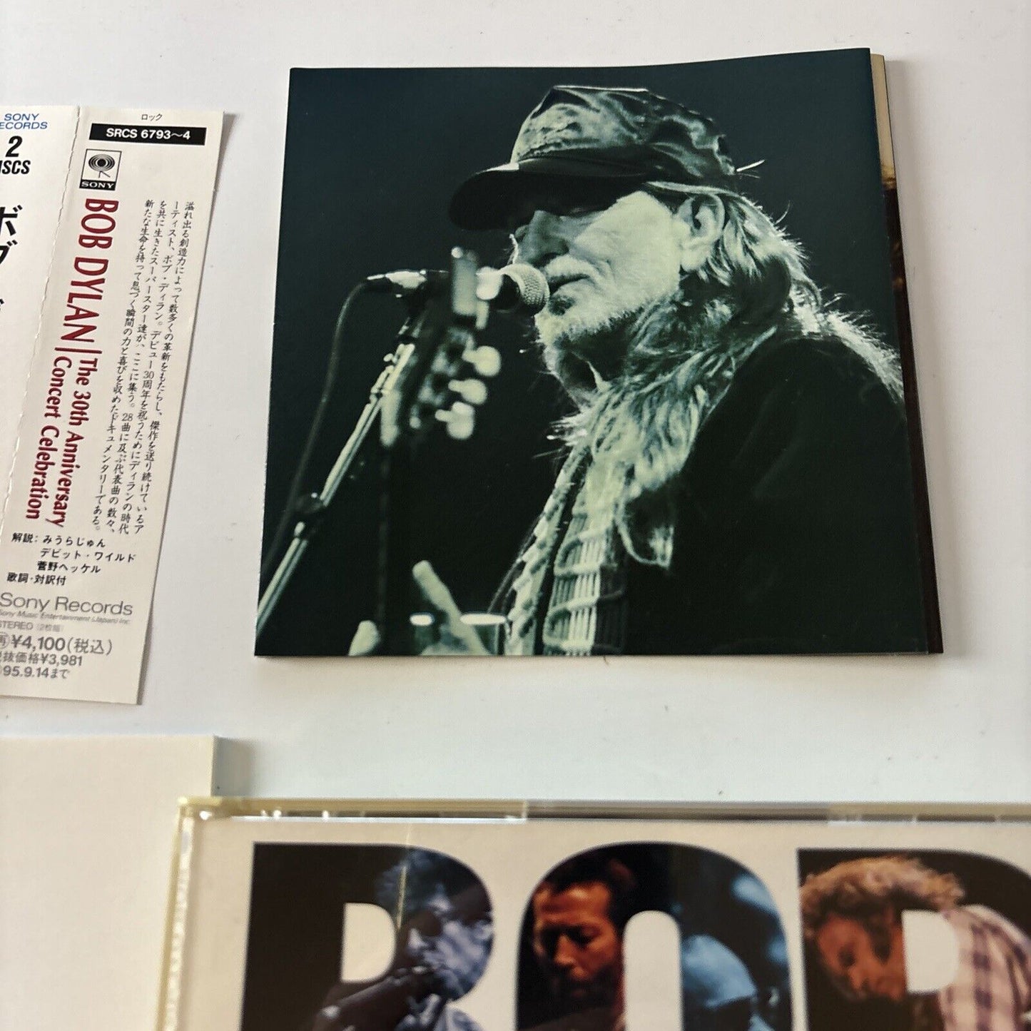 Bob Dylan - The 30th Anniversary Concert (CD, 1993) Japan SRCs-6793 Promo