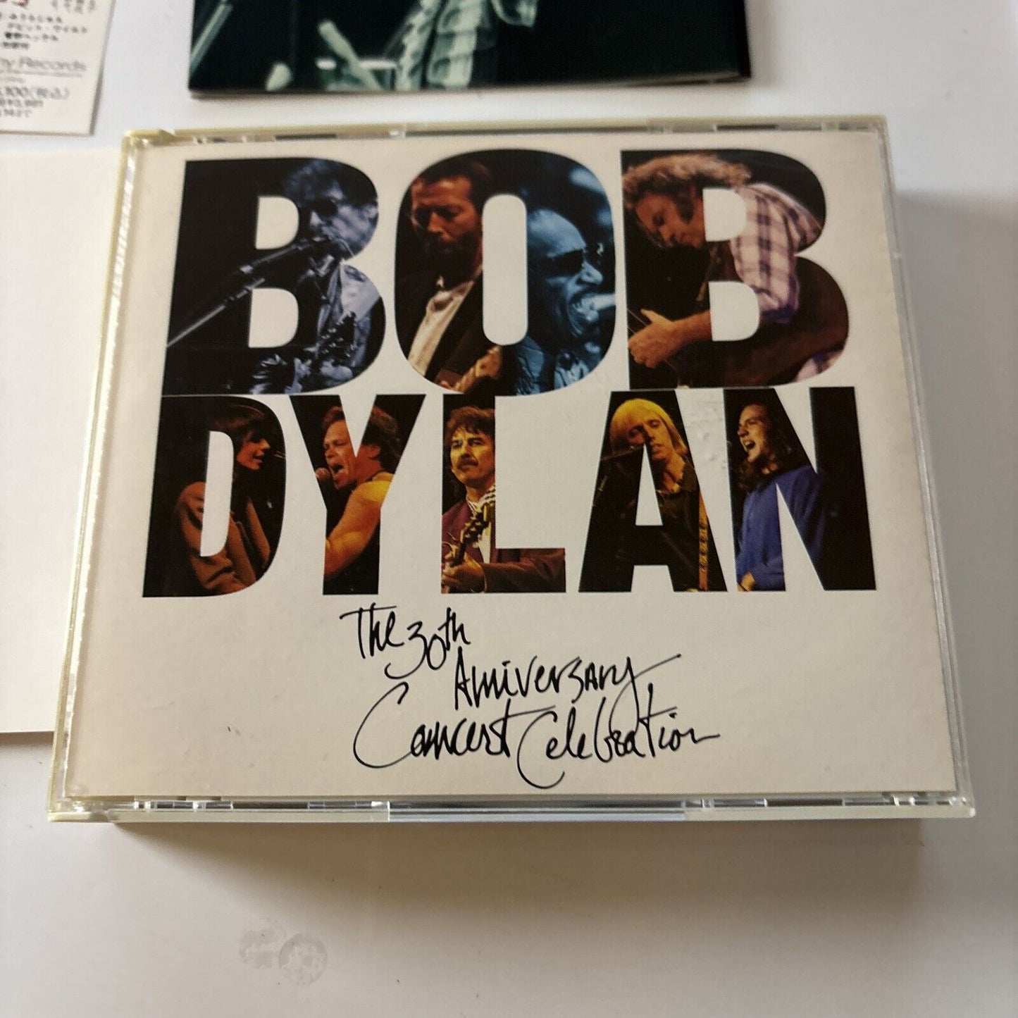 Bob Dylan - The 30th Anniversary Concert (CD, 1993) Japan SRCs-6793 Promo