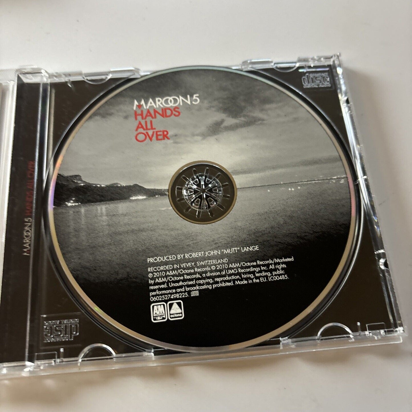 Maroon 5 - Hands All Over (CD, 2010)  A&M Octone Records