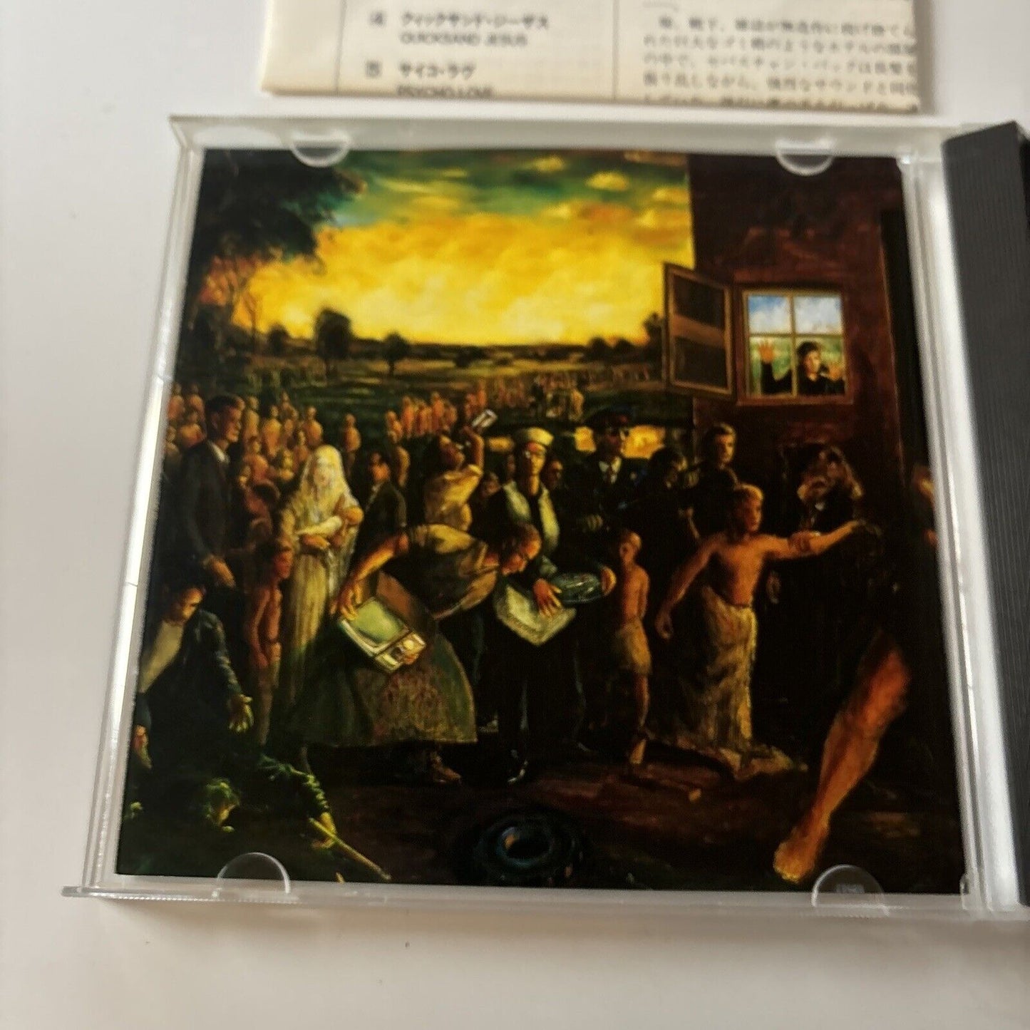 Skid Row - Slave To The Grind (CD, 1991)  Japan amcy-257