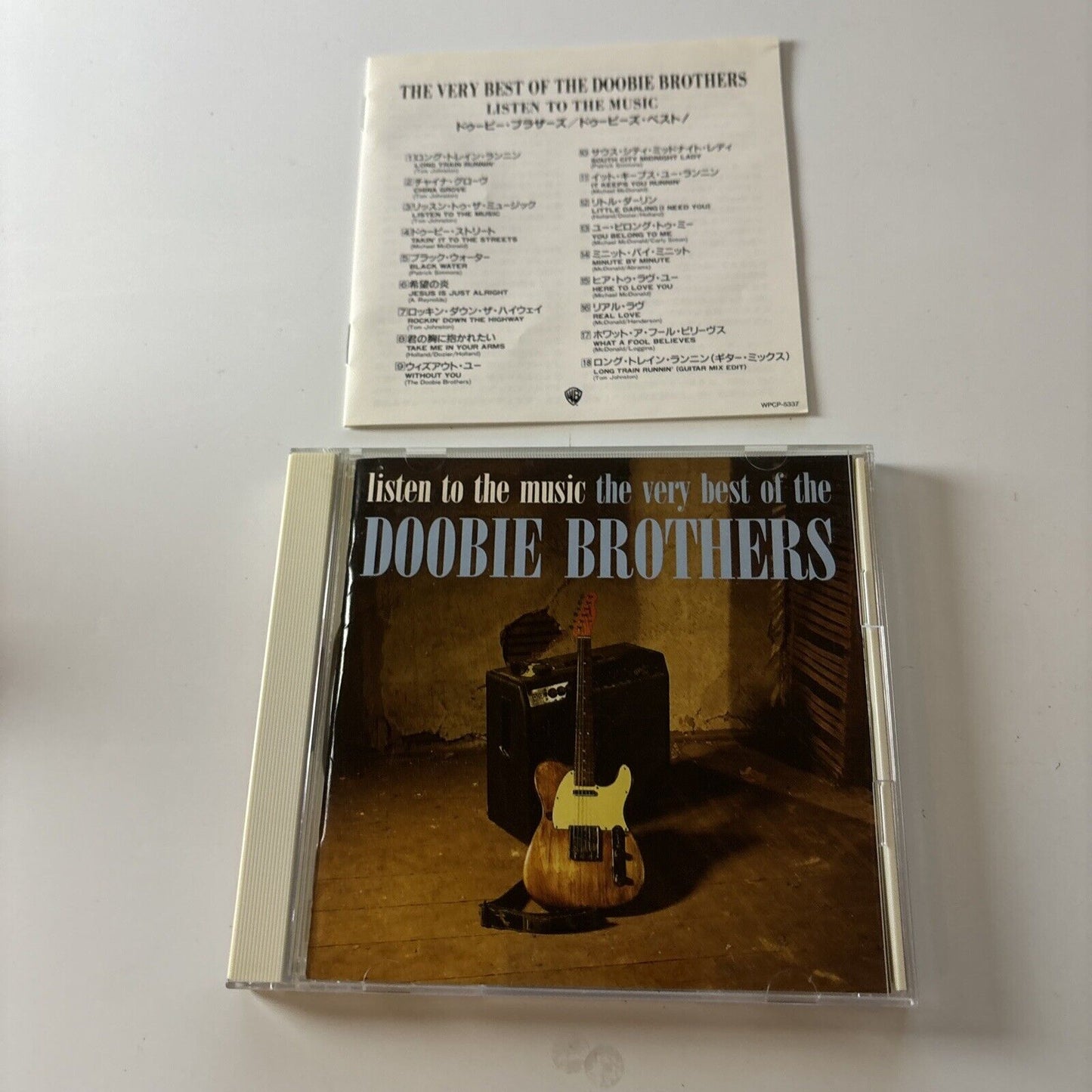 The Doobie Brothers - Listen To The Music (CD, 1993) Japan wpcp-5337
