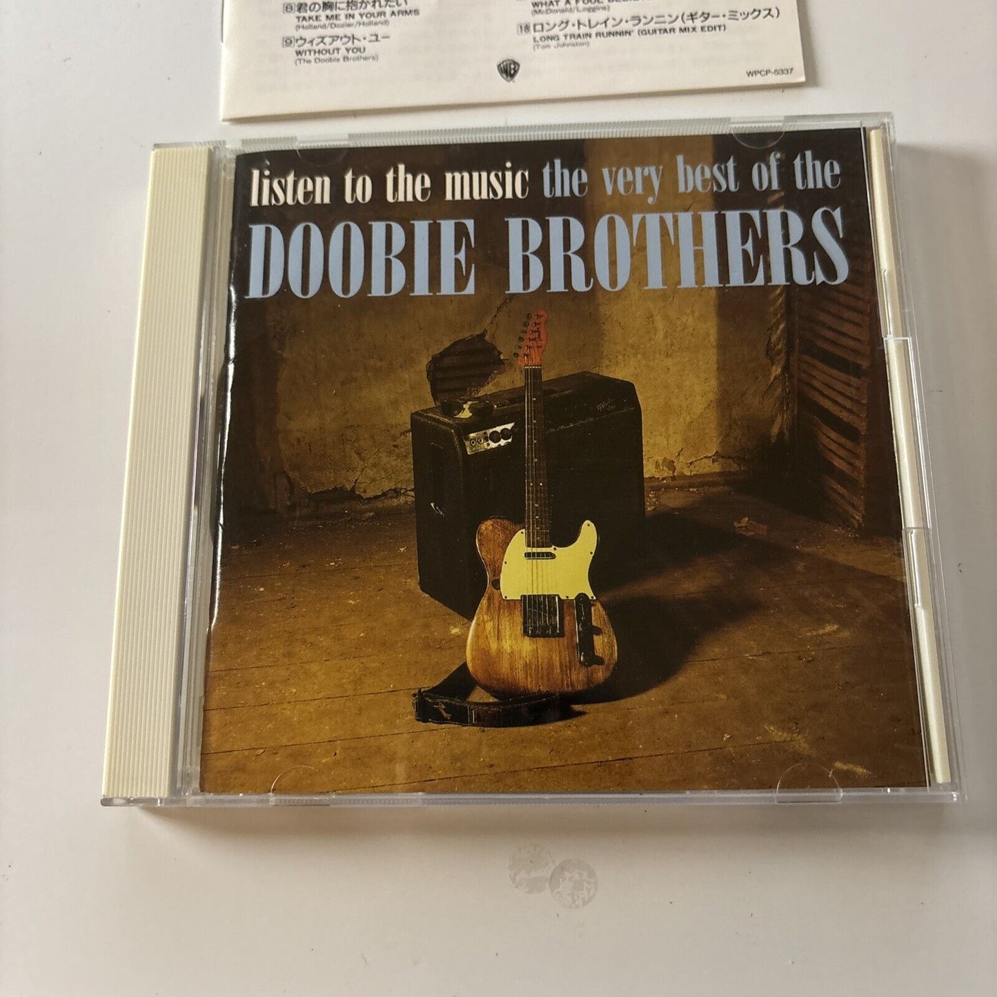 The Doobie Brothers - Listen To The Music (CD, 1993) Japan wpcp-5337