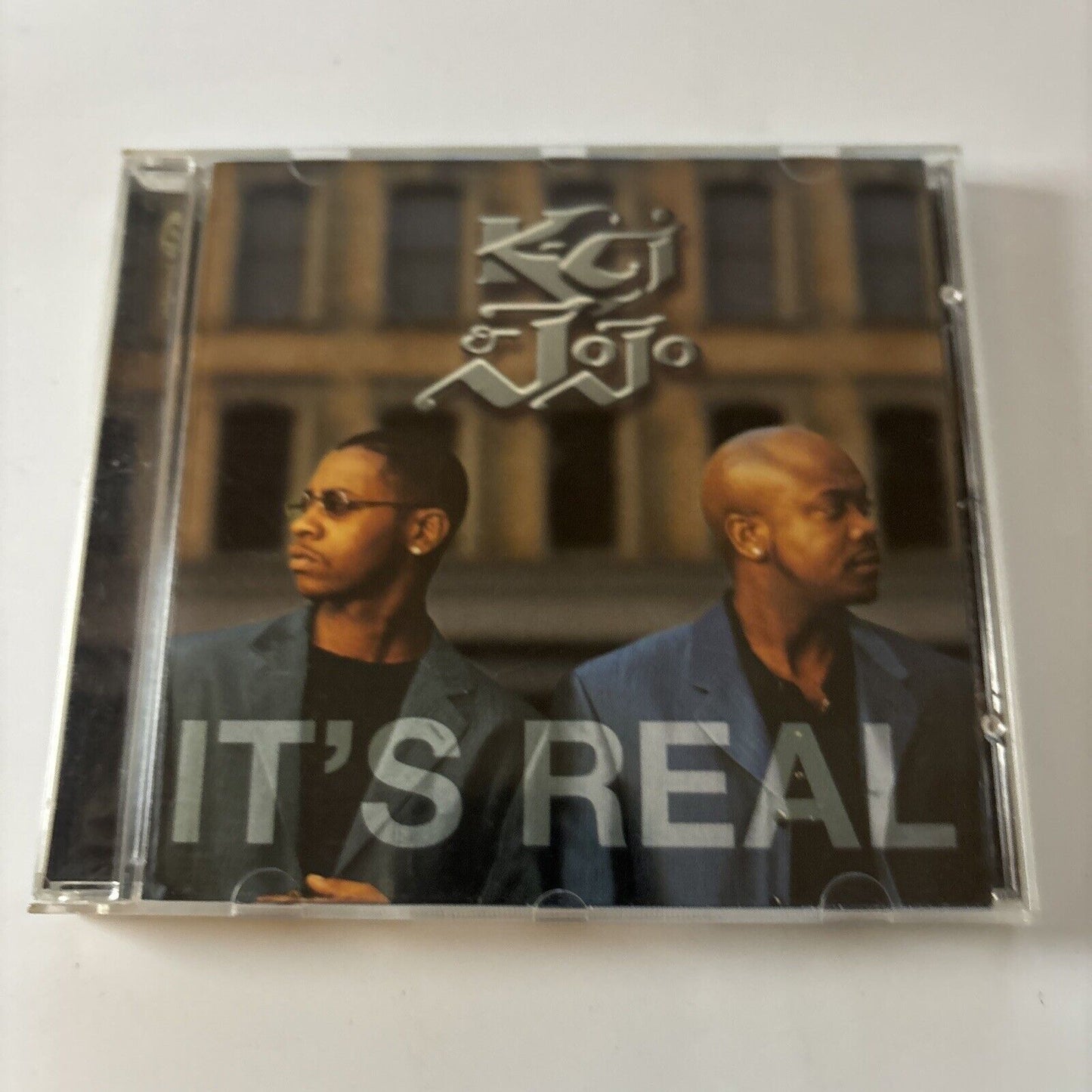 K-Ci & JoJo - It's Real (CD, 1999) USA MCAD 11937 Funk Soul