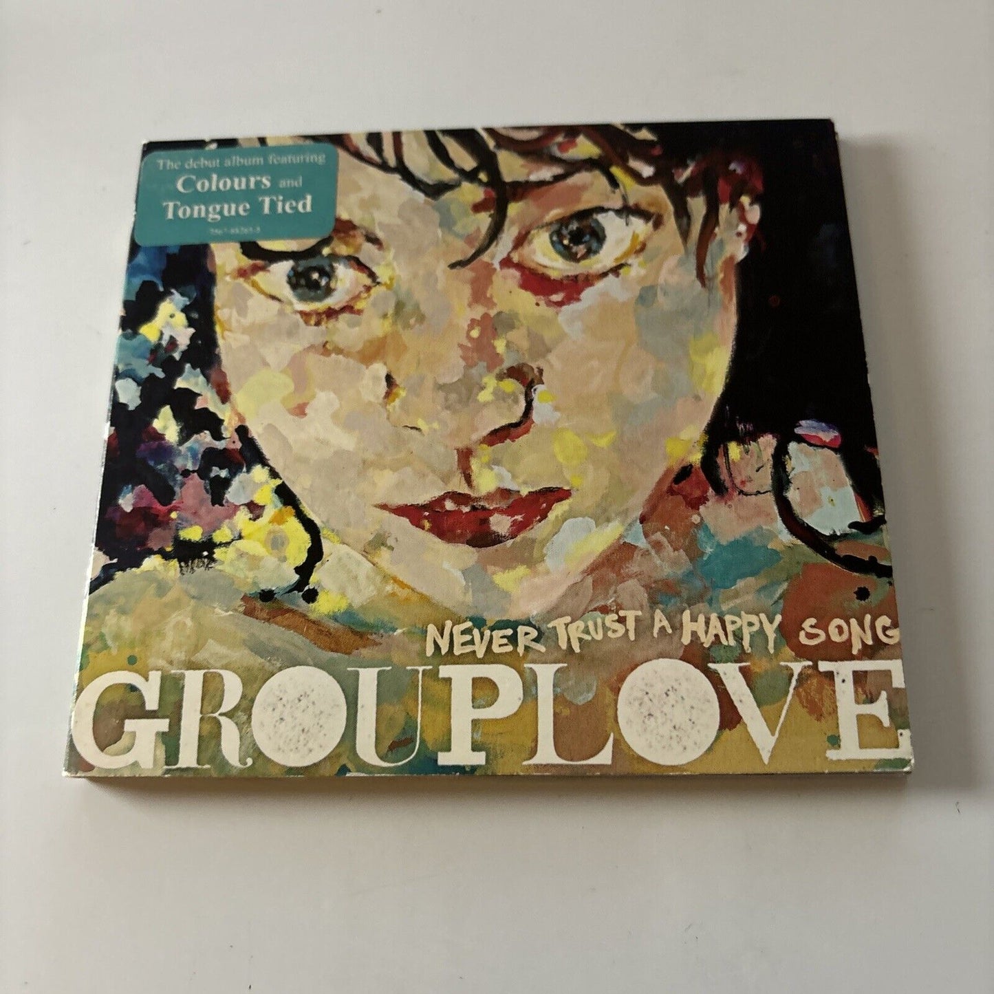 Grouplove - Never Trust A Happy Song (CD, 2011) USA Canvasback