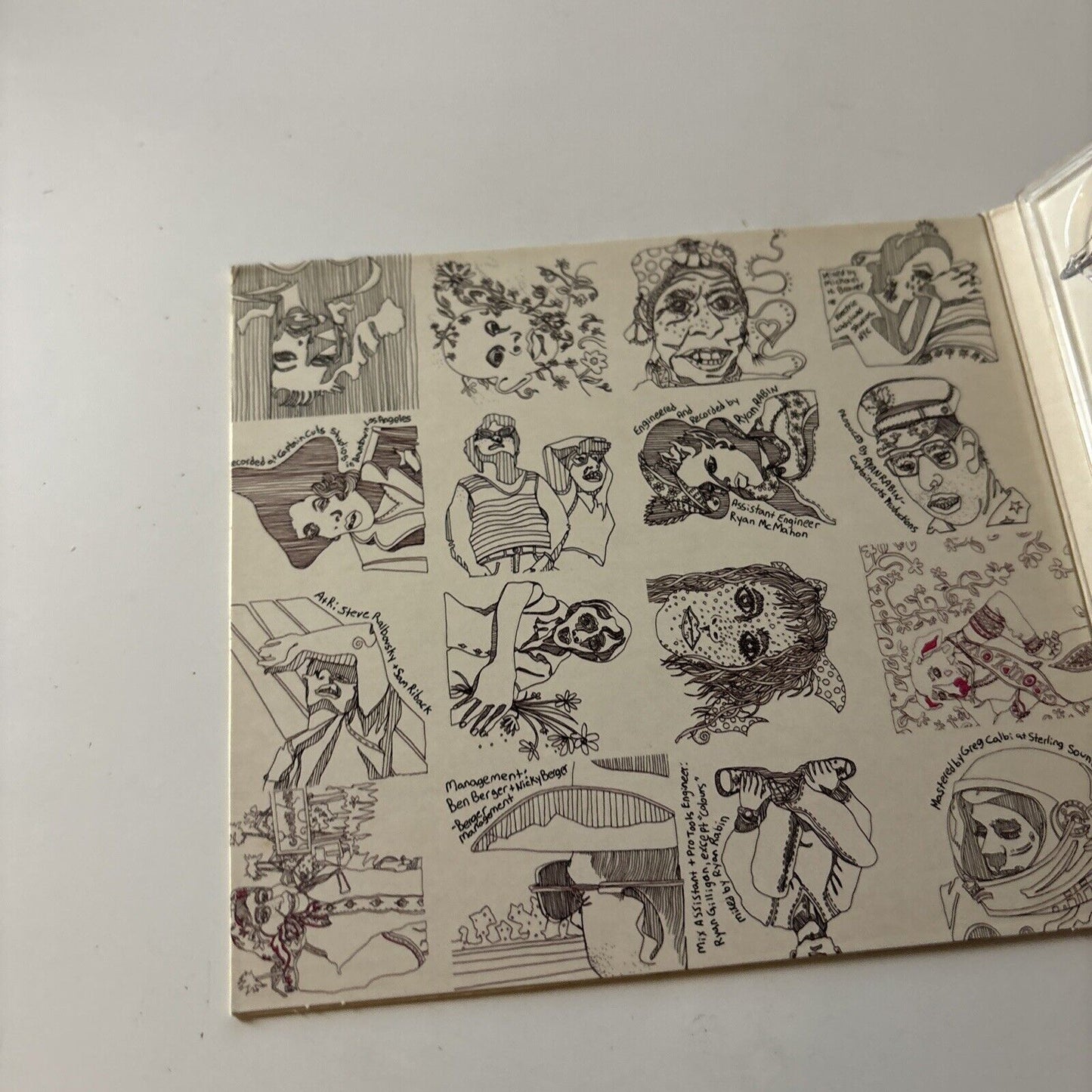 Grouplove - Never Trust A Happy Song (CD, 2011) USA Canvasback