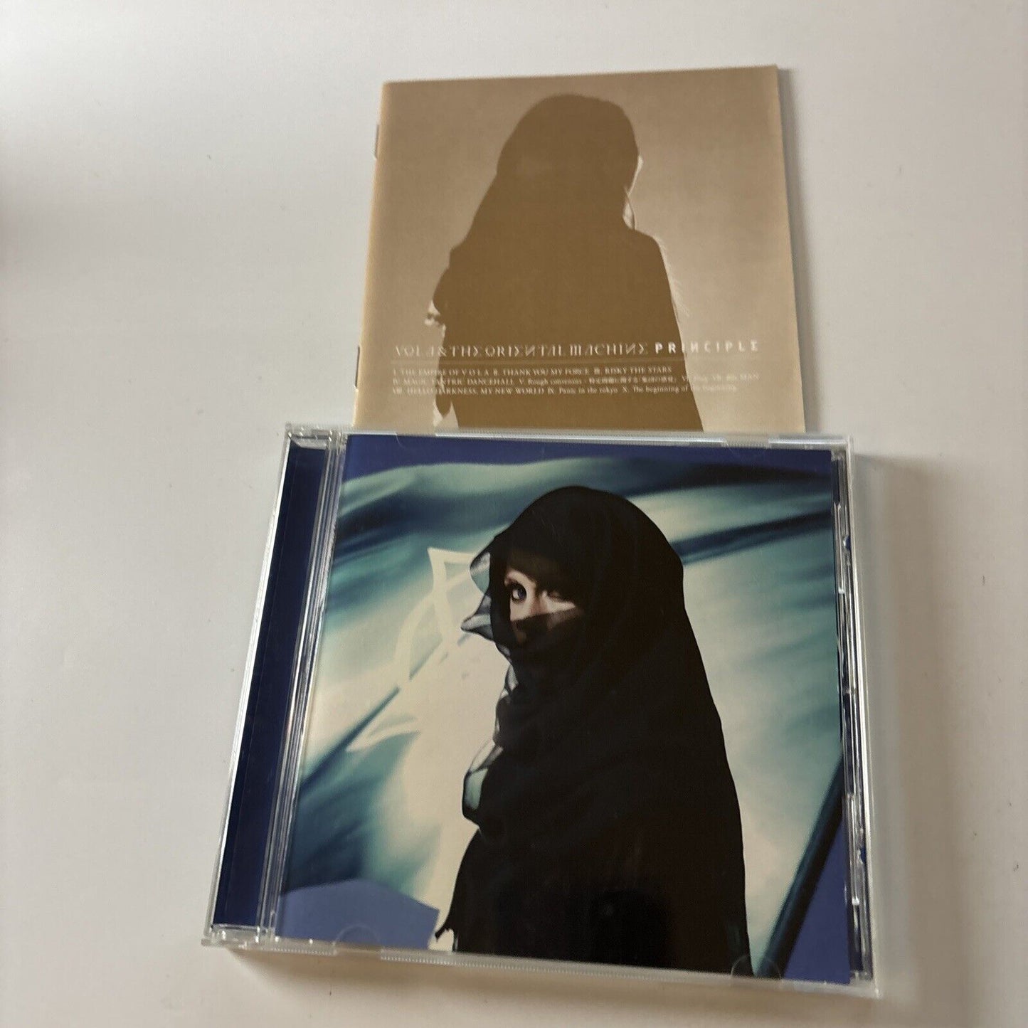Vola & The Oriental Machine - Principle (CD, 2010) Japan UPCP-1795