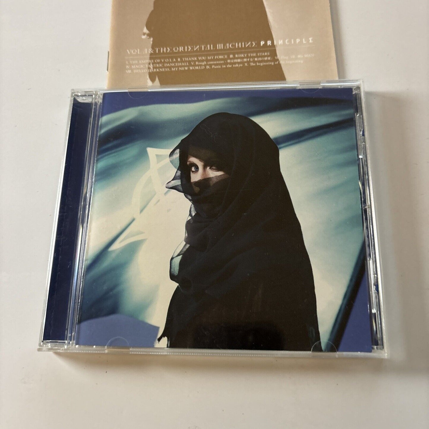 Vola & The Oriental Machine - Principle (CD, 2010) Japan UPCP-1795