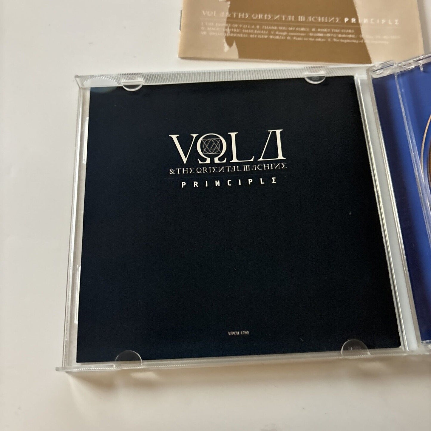 Vola & The Oriental Machine - Principle (CD, 2010) Japan UPCP-1795