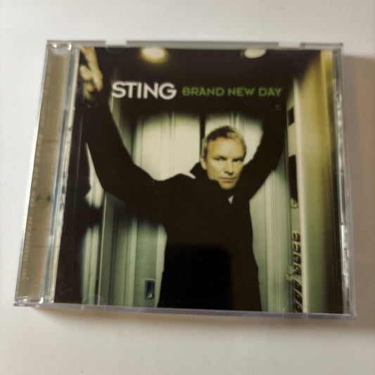 Sting - Brand New Day (CD, 1999) A&M Records 490 425-2