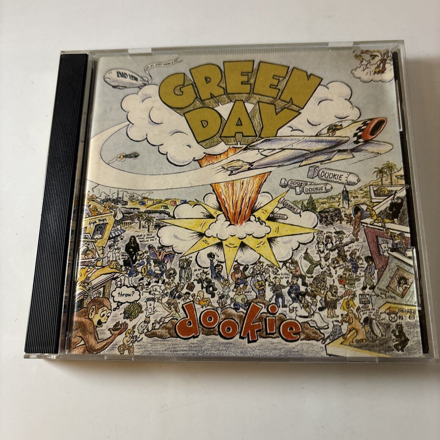 Green Day - Dookie (CD, 1999) USA Reprise Records  448989