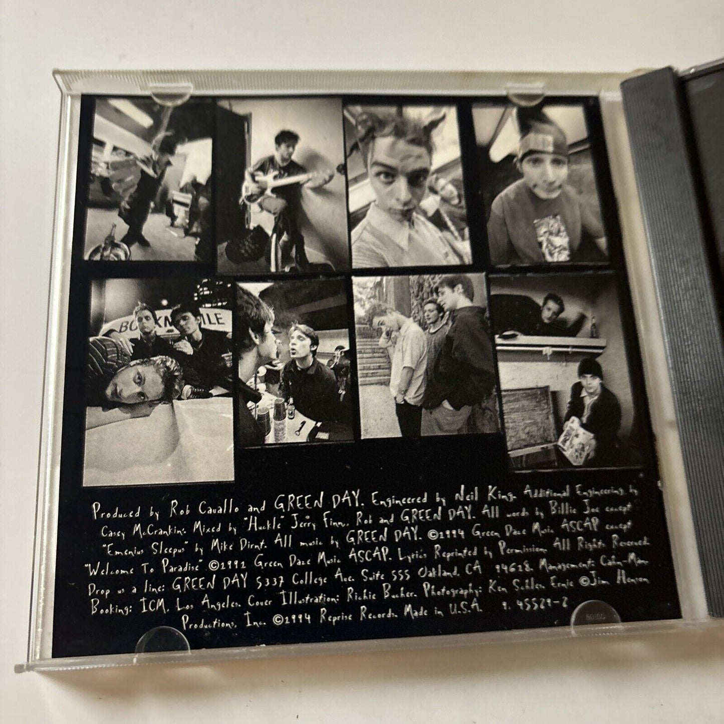 Green Day - Dookie (CD, 1999) USA Reprise Records  448989