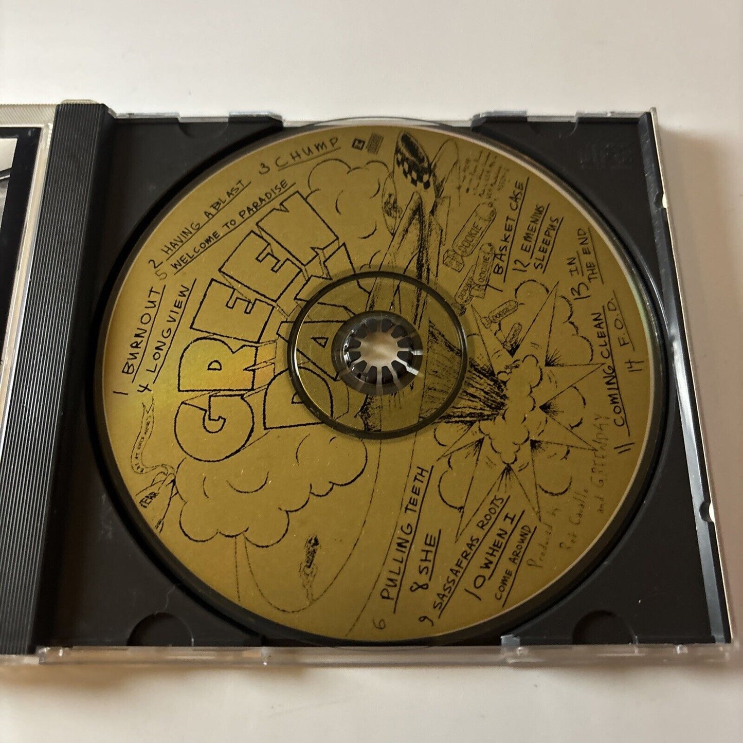 Green Day - Dookie (CD, 1999) USA Reprise Records  448989