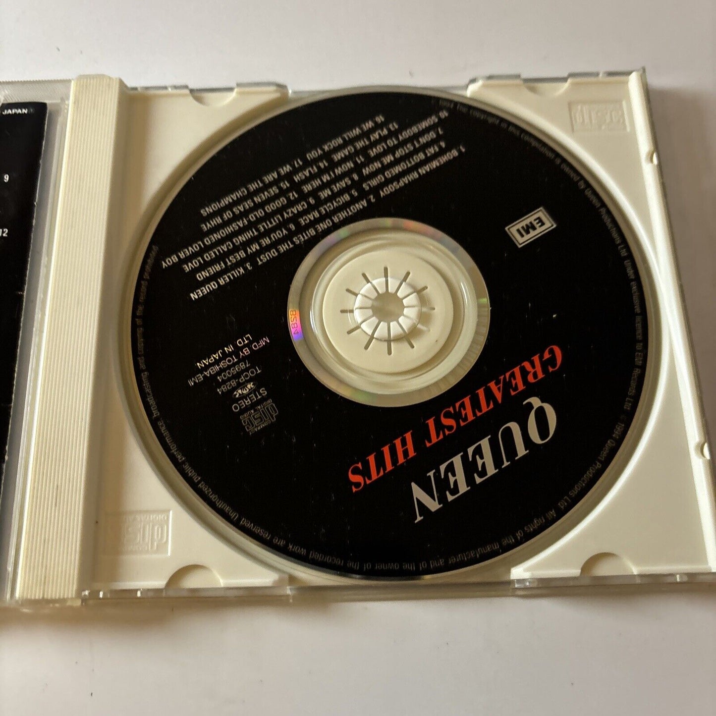 Queen - Greatest Hits (CD, 1994) Japan TOCP-8284