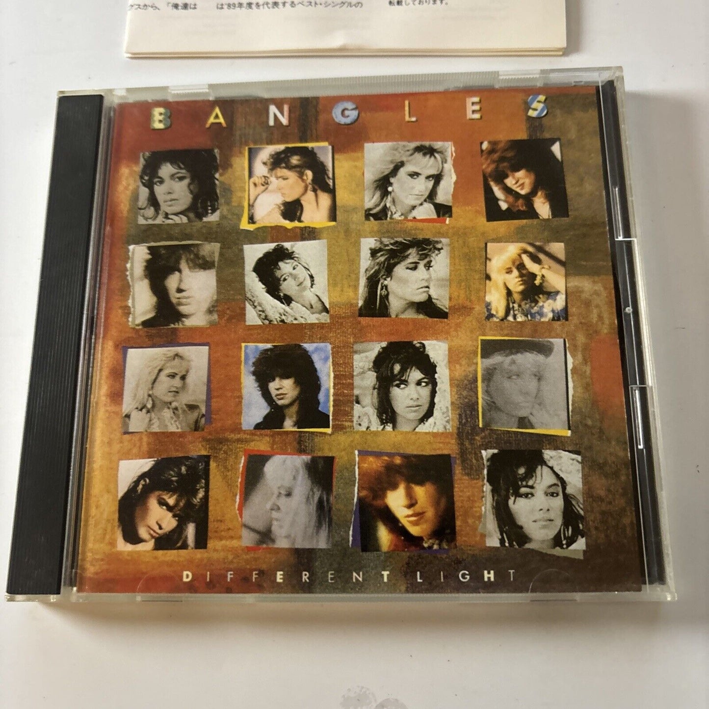 Bangles - Different Light (CD, 1996) Japan SRCs-9097 Rock