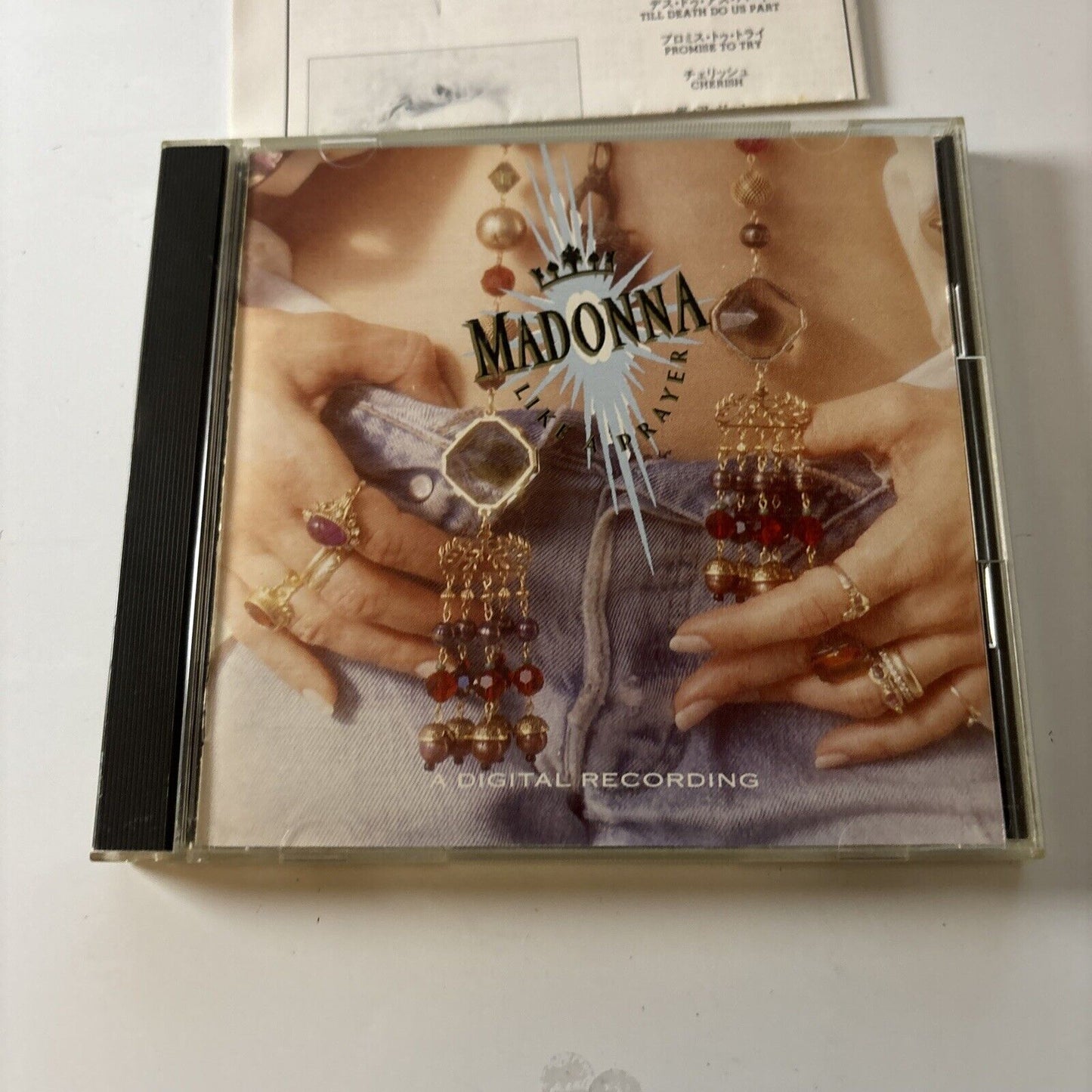Madonna - Like A Prayer (CD, 1989) Japan  22p2-2650